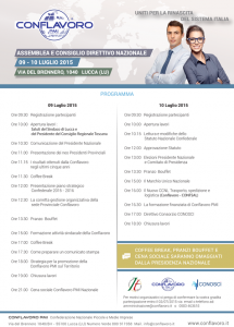 ProgrammaAssembleeConsiglioDirettivoLuglio2015