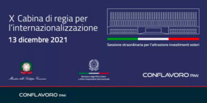 Export e Made in Italy, Conflavoro PMI alla X Cabina di regia