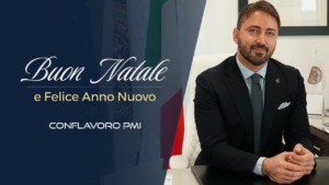 Natale 2021, messaggio di fine anno di Conflavoro PMI