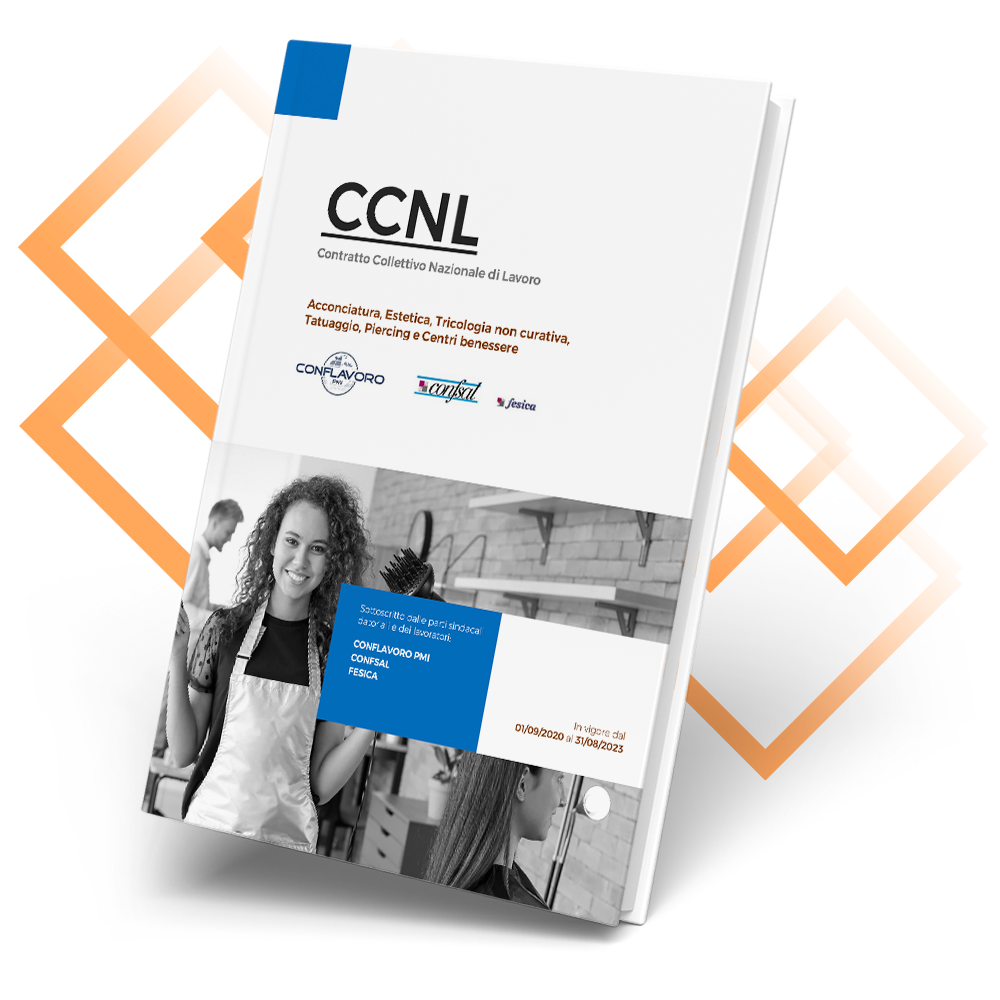 CCNL – Acconciatura, Estetica, Tricologia non curativa, Tatuaggio, Piercing e Centri Benessere