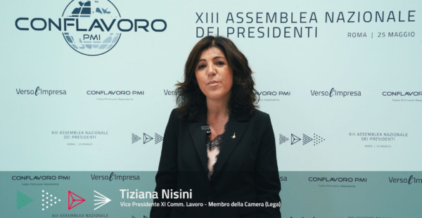 Intervista all’onorevole Tiziana Nisini – VIDEO