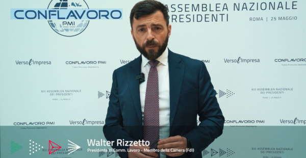 Intervista all’onorevole Walter Rizzetto – VIDEO