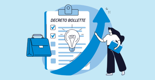 Decreto Bollette, le misure in vigore per le imprese