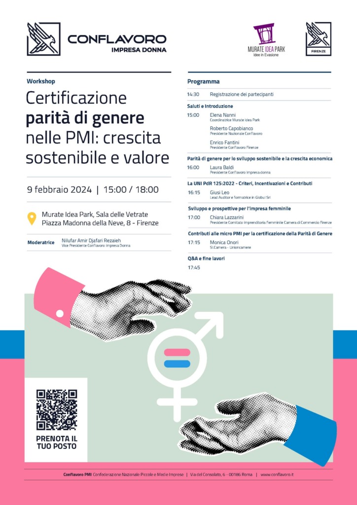 conflavoro impresa donna firenze