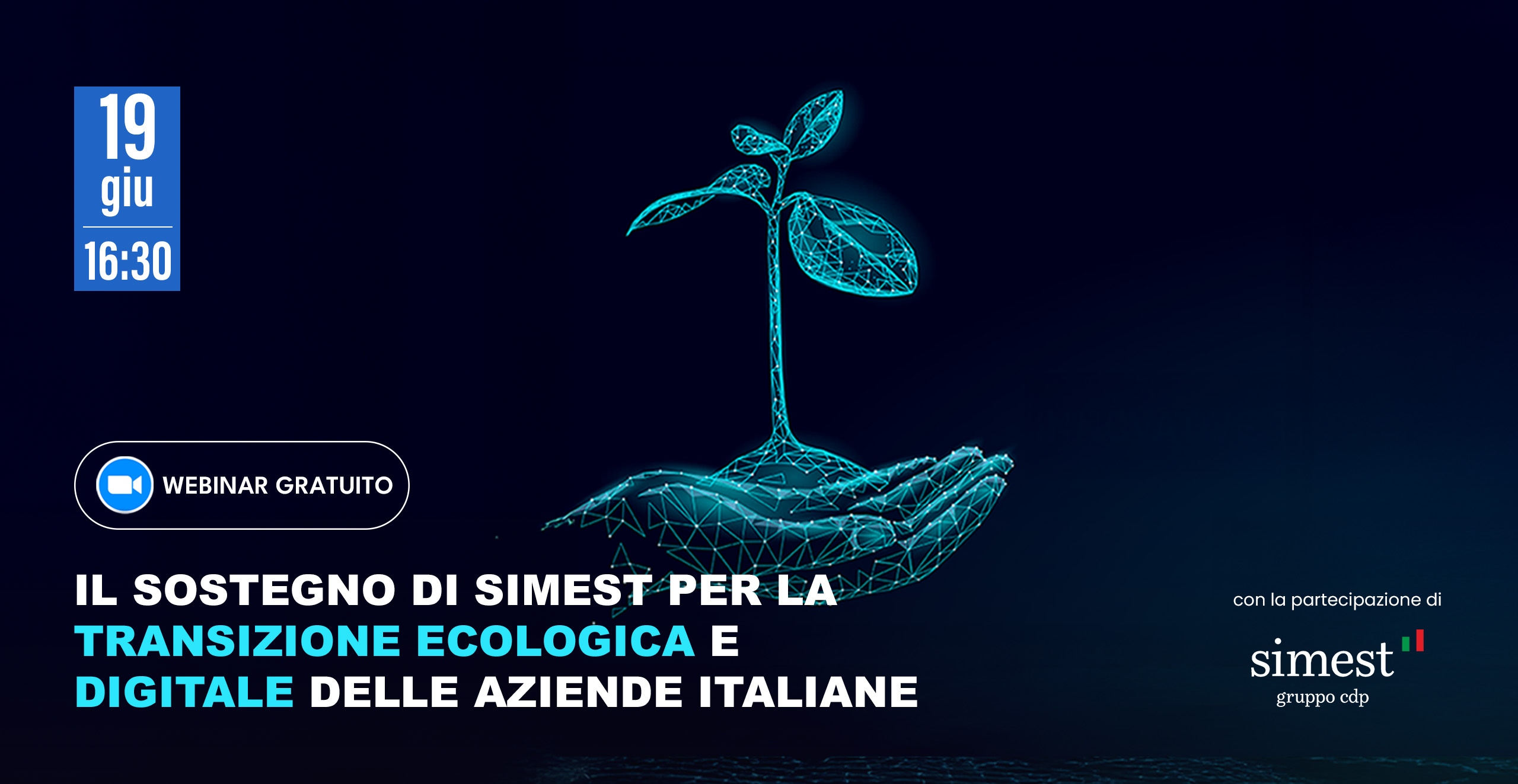 Il sostegno di SIMEST per la transizione ecologica e digitale delle aziende Italiane   