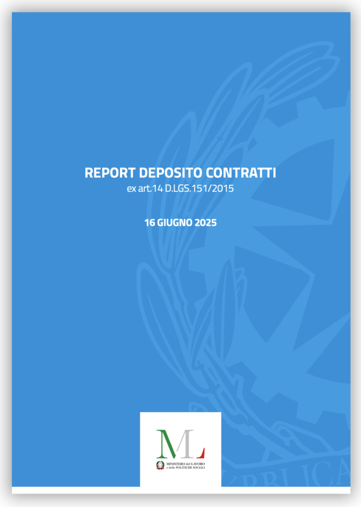 report deposito contratti