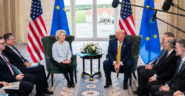 La settimana politica: accordo USA-Ue sui dazi al 15%
