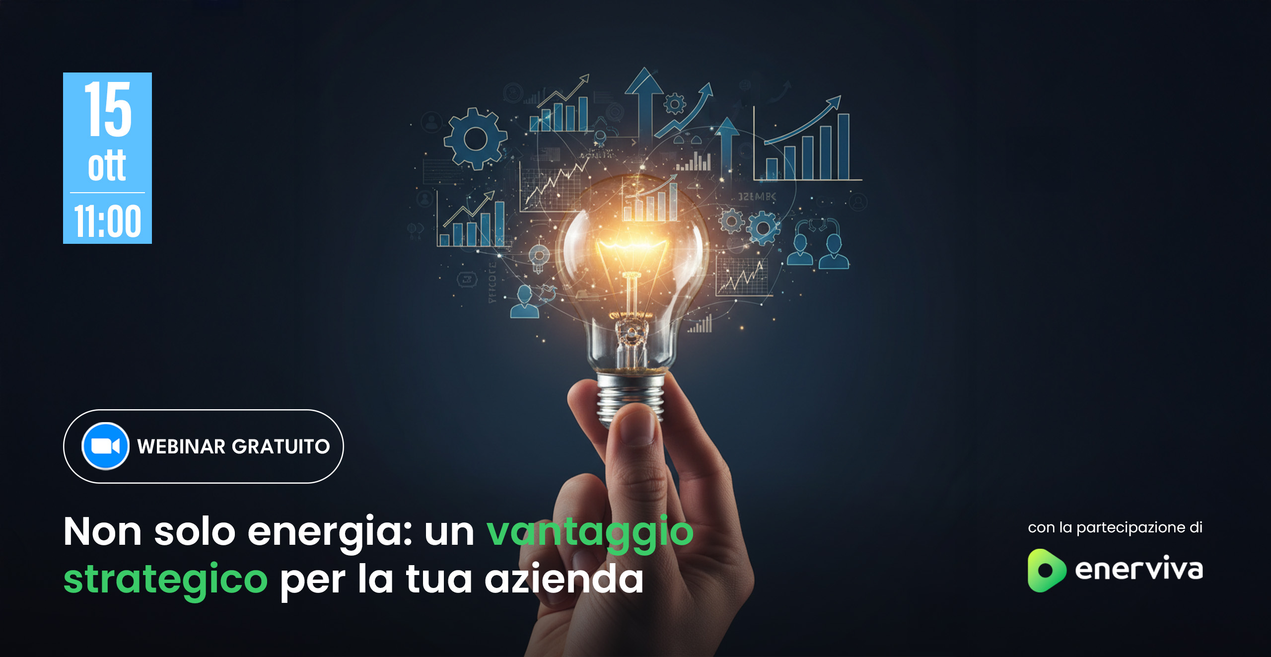 Non solo energia: un vantaggio strategico per la tua azienda