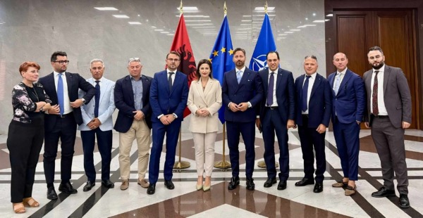 Albania, Conflavoro incontra l’on. Taulant Balla: dialogo per le PMI italiane