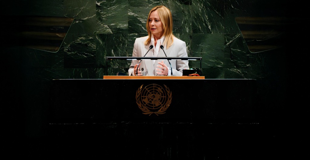 conflavoro, meloni, assemblea generale nazioni unite, onu, palestina, global sumud flottilla