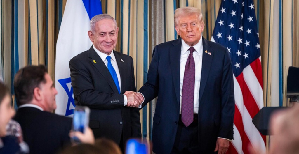 global sumud flotilla, trump, israele, netanyahu
