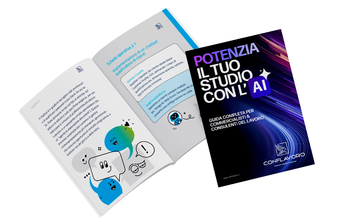 Potenzia il tuo studio con l'AI