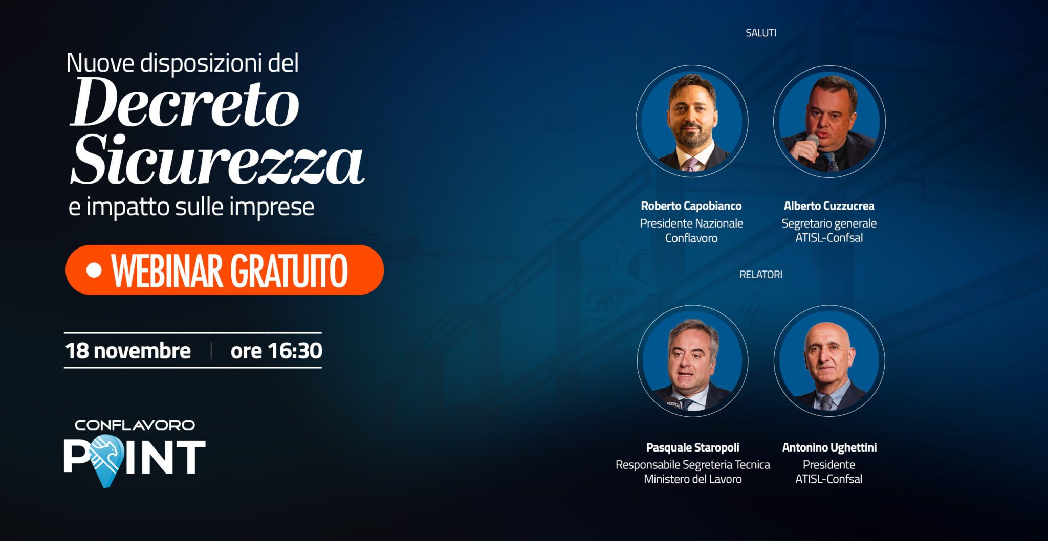 WEBINAR – Nuove disposizioni del Decreto Sicurezza e impatto sulle imprese