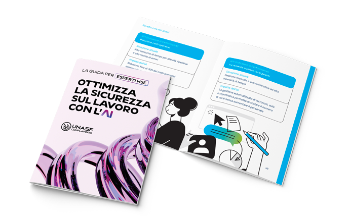 Guida Conflavoro per HSE "Ottimizza la Sicurezza con l'AI" - interno della guida