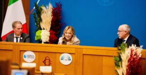 conferenza stampa, giorgia meloni, referendum sulla giustizia, venezuela, maduro, alberto trentini, mario burlò