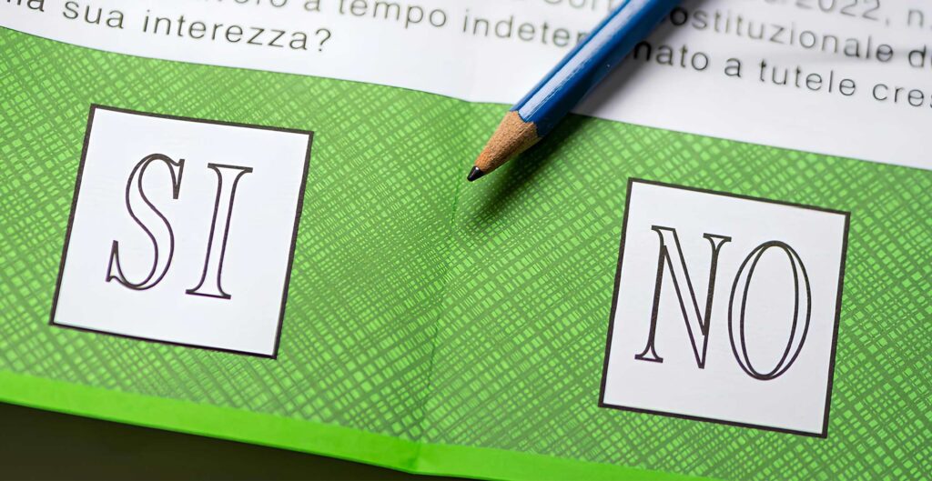 referendum, giustizia, marzo 2026