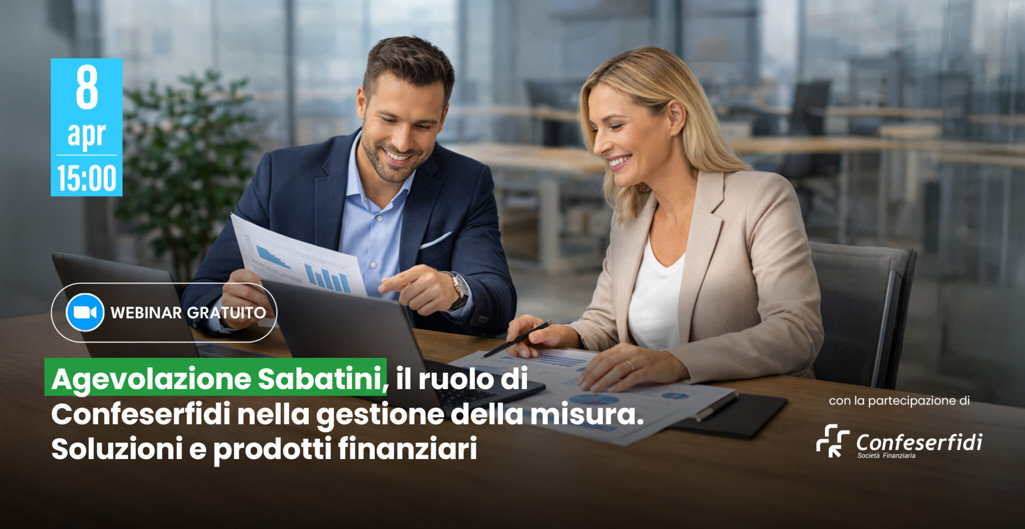 Agevolazione Sabatini, il ruolo di Confeserfidi nella gestione della misura. Soluzioni e prodotti finanziari.