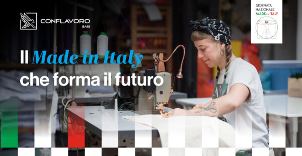 Giornata Nazionale del Made in Italy, martedì 21 il convegno di Conflavoro Bari con il presidente nazionale Capobianco