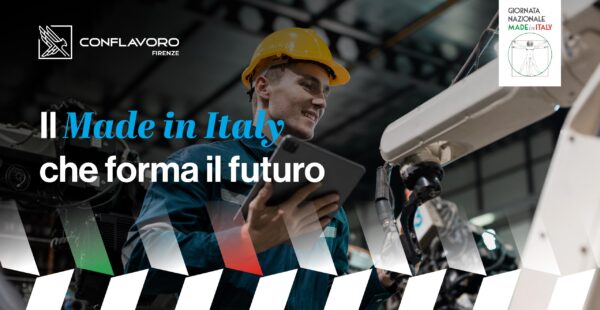 Giornata Nazionale del Made in Italy, domenica 27 aprile l’evento nazionale di Conflavoro a Firenze con Capobianco ed Eichberg