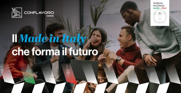 Giornata Nazionale del Made in Italy: mercoledì 22 aprile il convegno di Conflavoro Varese all’Università dell’Insubria