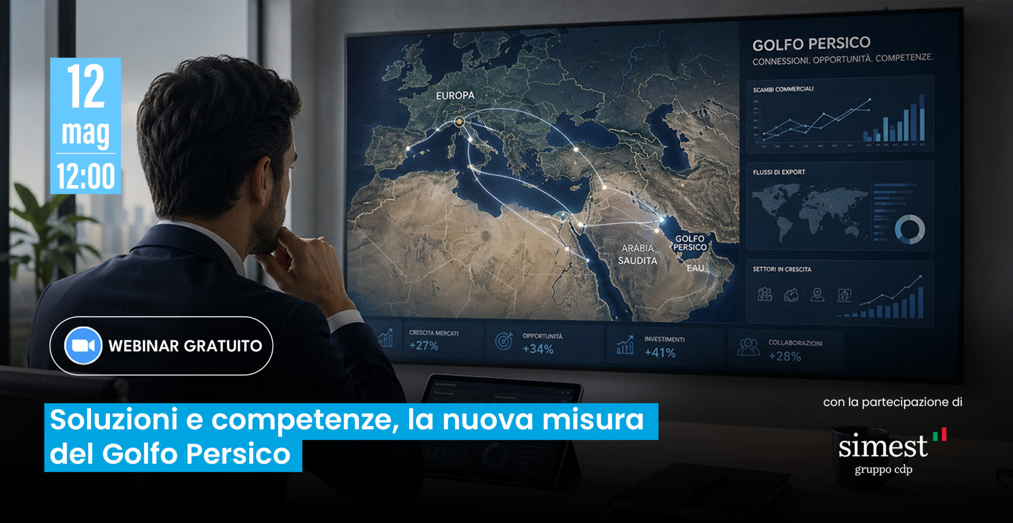 Soluzioni e competenze, la nuova misura del Golfo Persico