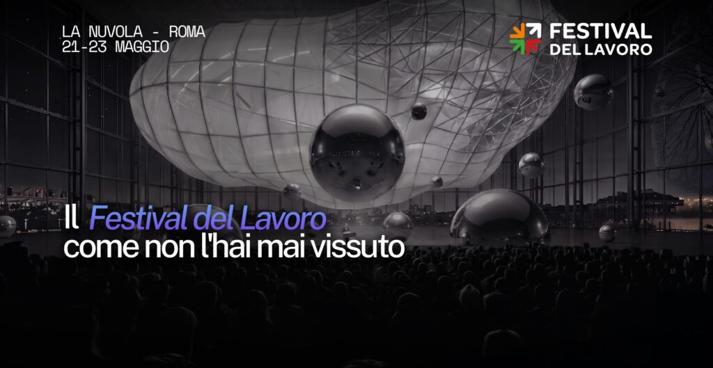 festival del lavoro 2026, conflavoro