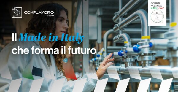 Giornata Nazionale del Made in Italy, studenti protagonisti del convegno di Conflavoro Teramo