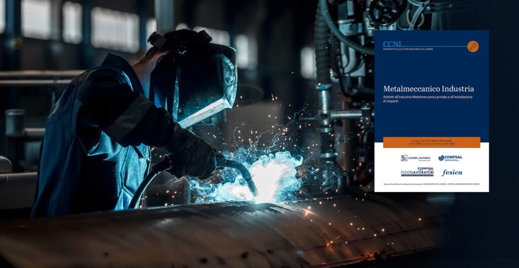 ccnl industria metalmeccanica