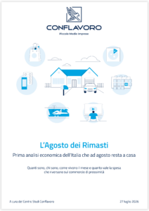 centro studi confavoro agosto dei rimasti2026 1