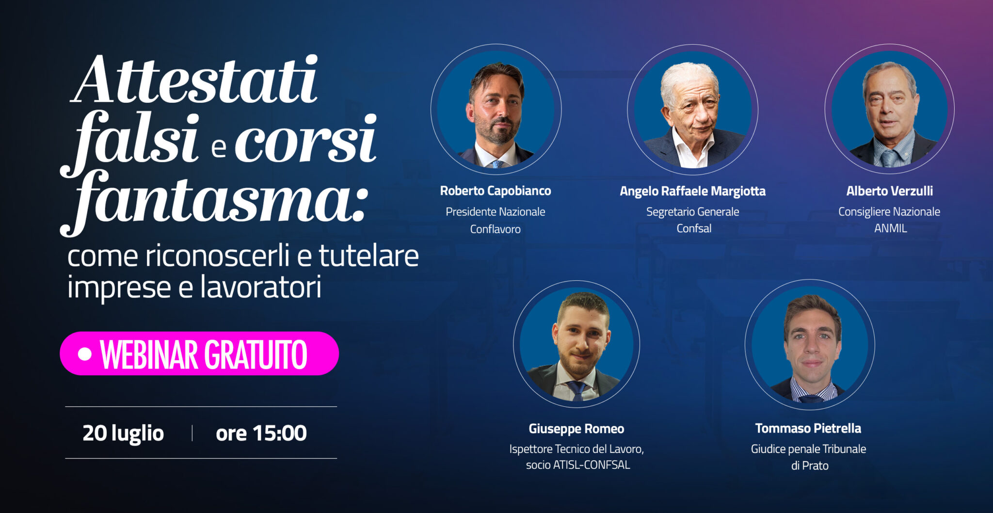 Attestati falsi e corsi fantasma: come riconoscerli e tutelare impresa e lavoratori