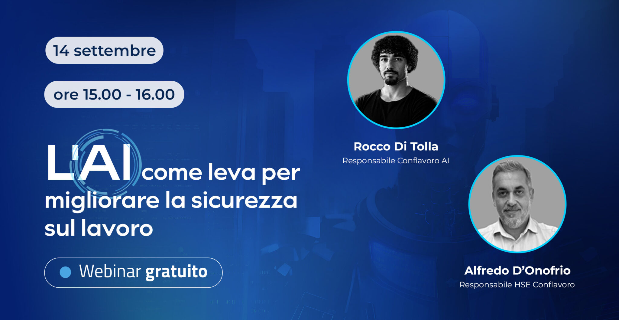 L’AI come leva per migliorare la sicurezza sul lavoro
