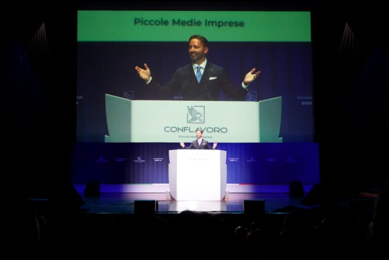 Capobianco (Conflavoro): tre proposte per fare crescere le Pmi. Meloni: «Siete il motore dell’Italia»