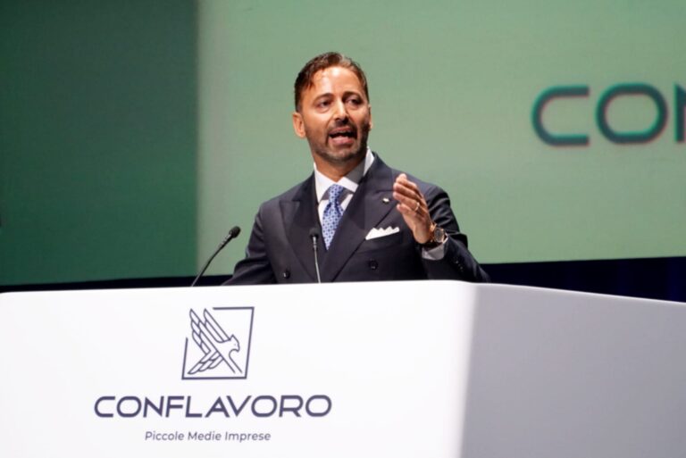 XVI Assemblea Nazionale Conflavoro, da Capobianco 3 proposte al Governo: Utile Zero, tetto a bolletta e credito per la ricerca