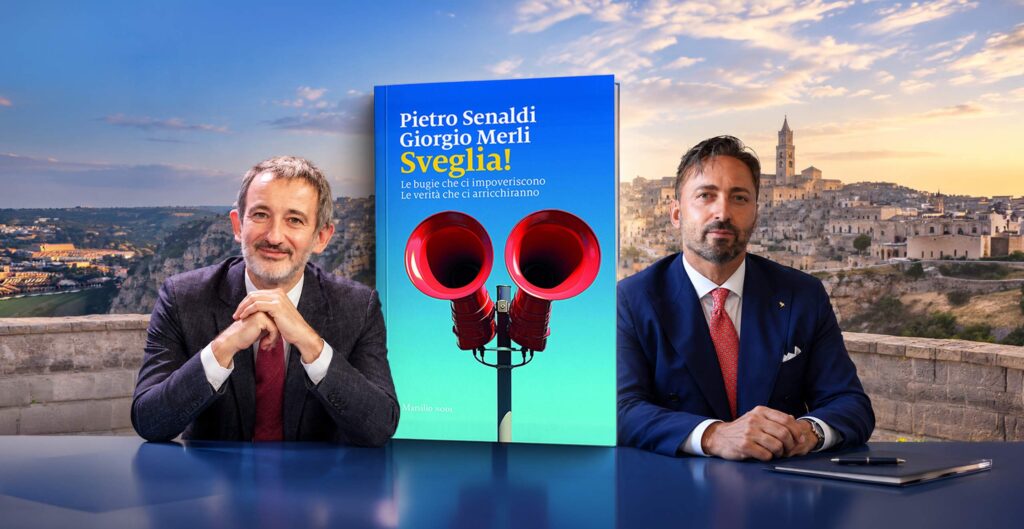conflavoro matera, pietro senaldi, roberto capobianco, libro